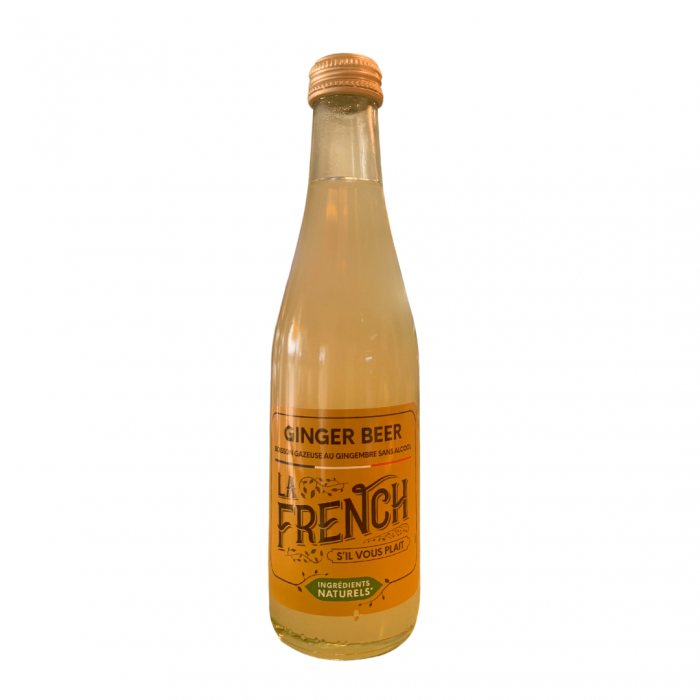 l'image représent un ginger beer "French"