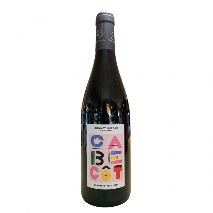 L'image représente un vin rouge "Cabernet-CÔT"