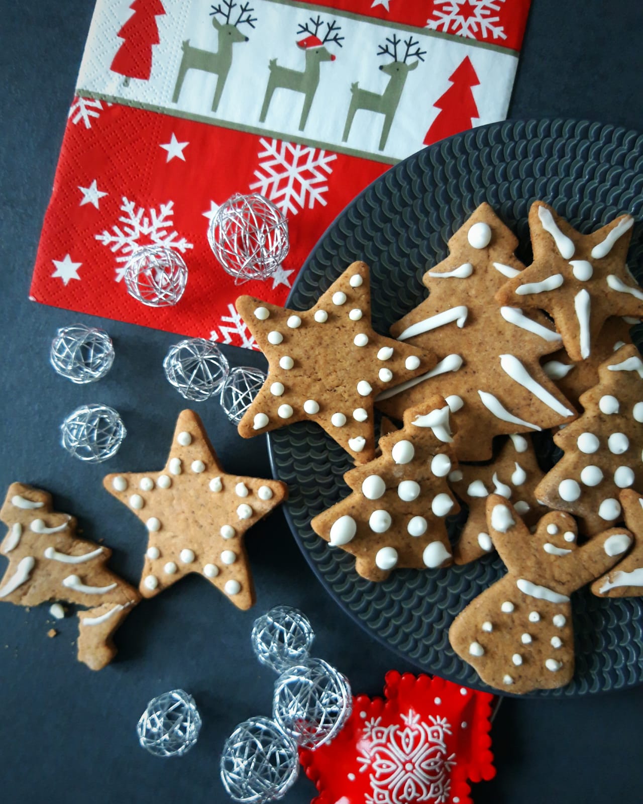 Rcette biscuits de Noël - CulturaCréas